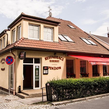 Restaurace A Penzion Garnet Olomouc Exteriér fotografie